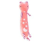 MOMOMI Nice Group Cisai Yuki 60 cm, 1 muñeco de Gato Rosa salmón