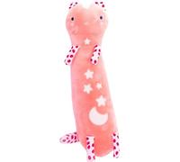 MOMOMI Nice Group Kurai Yuki 80 cm, 1 muñeco de Gato Rosa salmón