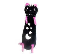MOMOMI Nice Group Takai Nana 120 cm, 1 muñeco de Gato Negro