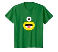 MOMONSTERS - Hoho Happy Face Camiseta
