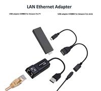 Momorain Adaptador LAN Ethernet para Amazon Fire TV 3 o Stick Gen 2 o 2 Detiene el Almacenamiento en búfer