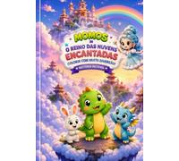 Momos no Reino Encantado das Nuvens - Livro de Colorir com Muita Diversão - Uma História Incrível(A Portuguese edition): Uma Aventura Mágica para ... para Colorir com História para Crianças