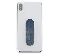 MOMOSTICK - El original! Soporte de dedo para teléfono móvil - Soporte de móvil para teléfono móvil - anillo de celular para iPhone Samsung Huawei (Acero inoxidable - Denim azul)