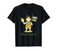 Momotaro El héroe Nacido en melocotón Camiseta