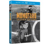 Momotaro: Sacred Sailors + Spider and Tulip - The Movie [USA] [Blu-ray]