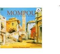 Mompou:Complete Piano Works