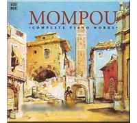 Mompou - Complete Piano Works - Federico Mompou (4 CD Set)