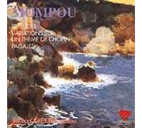 Mompou Frederic - Preludi X Pf, Variazioni Su Un Tema