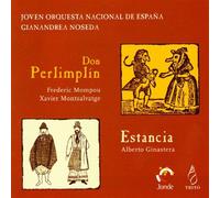Mompou-Montsalvatge : Don Perlimplin ; Noseda