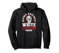 Moms Against White Baseball Pants Funny Sports Mom Sudadera con Capucha