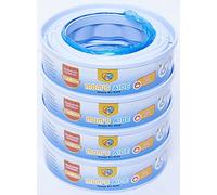 Mom's Aide 4Recambios solo compatible con Simplee Sangenic, no compatible con Sangenic Tec & Twist & Click & todo de angelcare
