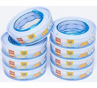 MOM'S AIDE 8Recambios solo compatible con Simplee Sangenic, no compatible con Sangenic Tec & Twist & Click & todo de angelcare