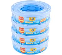 Mom's Aide Recambios compatible con el contenedor de pañales Angelcare (paquete de 4),incompatible con el Angelcare Dress Up,Dress Up XL,Classic XL