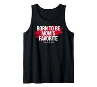 Mom'S Favorite Funny Mother's Day, Born to be Mom'S Favorite Camiseta sin Mangas