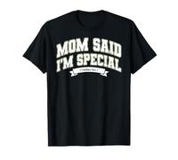 Mom'S Favorite Funny Mother's Day, Mom Said I'm Special Camiseta