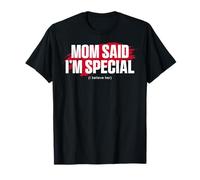 Mom'S Favorite Funny Mother's Day, Mom Said I'm Special Camiseta
