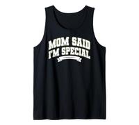 Mom'S Favorite Funny Mother's Day, Mom Said I'm Special Camiseta sin Mangas