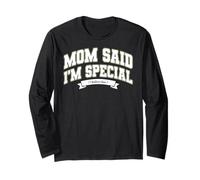 Mom'S Favorite Funny Mother's Day, Mom Said I'm Special Manga Larga