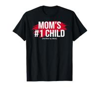 Mom'S Favorite Funny Mother's Day, Mom'S #1 Child Camiseta