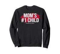 Mom'S Favorite Funny Mother's Day, Mom'S #1 Child Sudadera