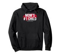 Mom'S Favorite Funny Mother's Day, Mom'S #1 Child Sudadera con Capucha
