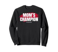 Mom'S Favorite Funny Mother's Day, Mom'S Champion Sudadera