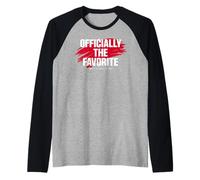 Mom'S Favorite Funny Mother's Day, Officially The Favorite Camiseta Manga Raglan
