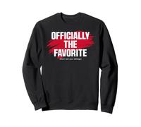 Mom'S Favorite Funny Mother's Day, Officially The Favorite Sudadera