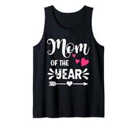 Moms Favorite Mom of The Year Award Mum Daughter Mothers Day Camiseta sin Mangas