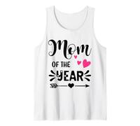 Moms Favorite Mom of The Year Award Mum Daughter Mothers Day Camiseta sin Mangas