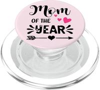 Moms Favorite Mom of The Year Award Mum Daughter Mothers Day PopSockets PopGrip para MagSafe