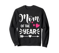 Moms Favorite Mom of The Year Award Mum Daughter Mothers Day Sudadera
