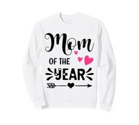 Moms Favorite Mom of The Year Award Mum Daughter Mothers Day Sudadera