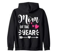 Moms Favorite Mom of The Year Award Mum Daughter Mothers Day Sudadera con Capucha