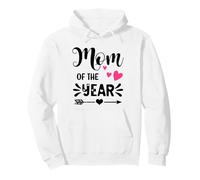 Moms Favorite Mom of The Year Award Mum Daughter Mothers Day Sudadera con Capucha