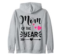 Moms Favorite Mom of The Year Award Mum Daughter Mothers Day Sudadera con Capucha