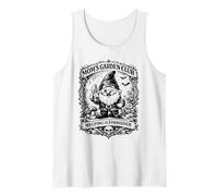 Mom'S Garden Club - Divertido gnomo de jardinería Camiseta sin Mangas