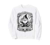 Mom'S Garden Club - Divertido gnomo de jardinería Sudadera