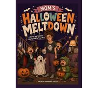 Mom's Halloween Meltdown: A Spooky and Relatable Colouring Book for Tired Moms