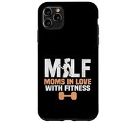 Moms in Love with Fitness Workout Madre Carcasa para iPhone 11 Pro MAX