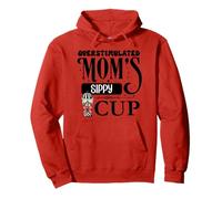 Mom's Sippy Cup Mommy's Overstimulated Moms Club Fuel Coffee Sudadera con Capucha