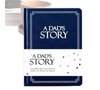 Moms Story Journal Book, recuerdo de 250 preguntas guiadas, registro de vida significativo para la conexión familiar, páginas de indicaciones cuidadosas con diseño elegante, colección de ideas de