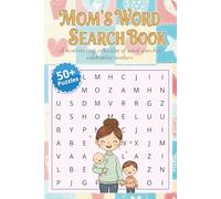 Moms Word Search Book: Word Searches With Easy to Read Print about Moms, Motherhood, Family and more | 6x9 inches, 110 pages | 50+ Puzzles ... Gift for Vacation, Holidays or Relaxation