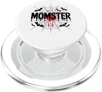 Momster Halloween murciélagos telaraña Espeluznante PopSockets PopGrip para MagSafe