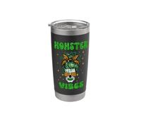 Momster Vibes Scary Mom Funny Family Halloween Costume Vaso térmico de acero inoxidable de doble pared