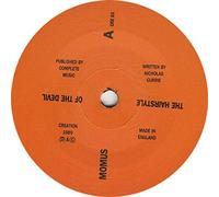 Momus - HAIRSTYLE OF THE DEVIL 7 INCH (7" 45) UK CREATION 1989 (Katalog-Nummer: CRE63)