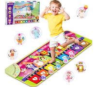 MOMUSE Alfombra Musical 5 Idiomas (ES/DE/FR/IT/EN), Juguetes Niños 1 Año