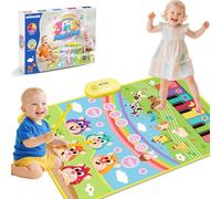 MOMUSE Alfombra Musical Golpea-al-Topo, 3 en 1 Piano Bebé