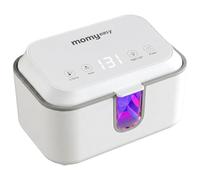 MOMYEASY Calentador de toallitas para bebés, dispensador de toallitas de gran capacidad con 3 modos de temperatura, calentador de pañales con luz nocturna, calentador de toallitas para bebés y adultos