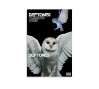 Momyo Póster Deftones - Lienzo decorativo para pared, 30 x 45 cm